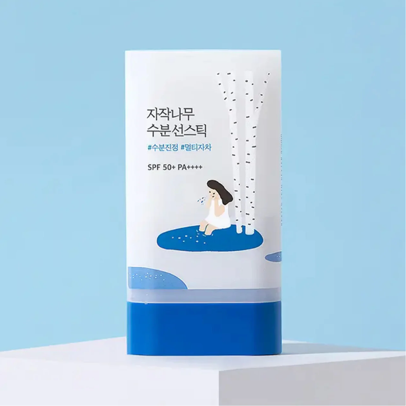 ROUND LAB BIRCH JUICE MOISTURIZING SUN STICK SPF 50+PA++++ 19 G