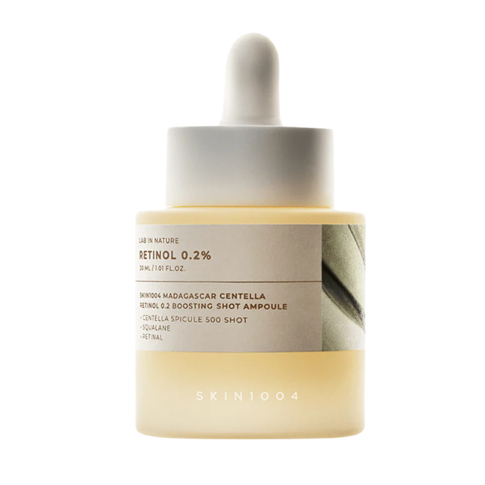 SKIN1004 MADAGASCAR CENTELLA RETINOL 0.2 BOOSTING SHOT AMPOULE 30 ML