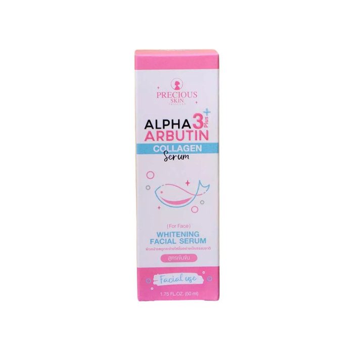 PRECIOUS SKIN ALPHA ARBUTIN 3PLUS+ COLLAGEN SERUM 50ML