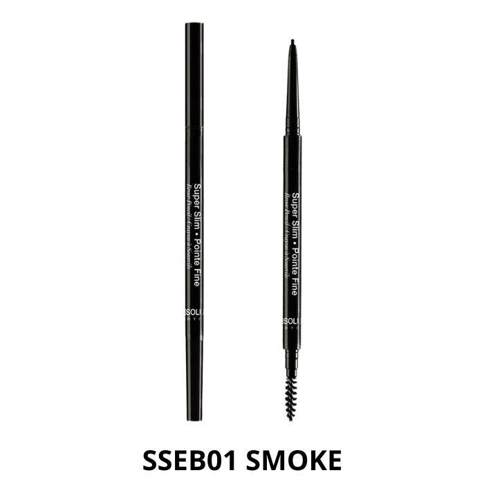 ABSOLUTE NEW YORK SUPER SLIM POINTE FINE SMOKE SSEB01