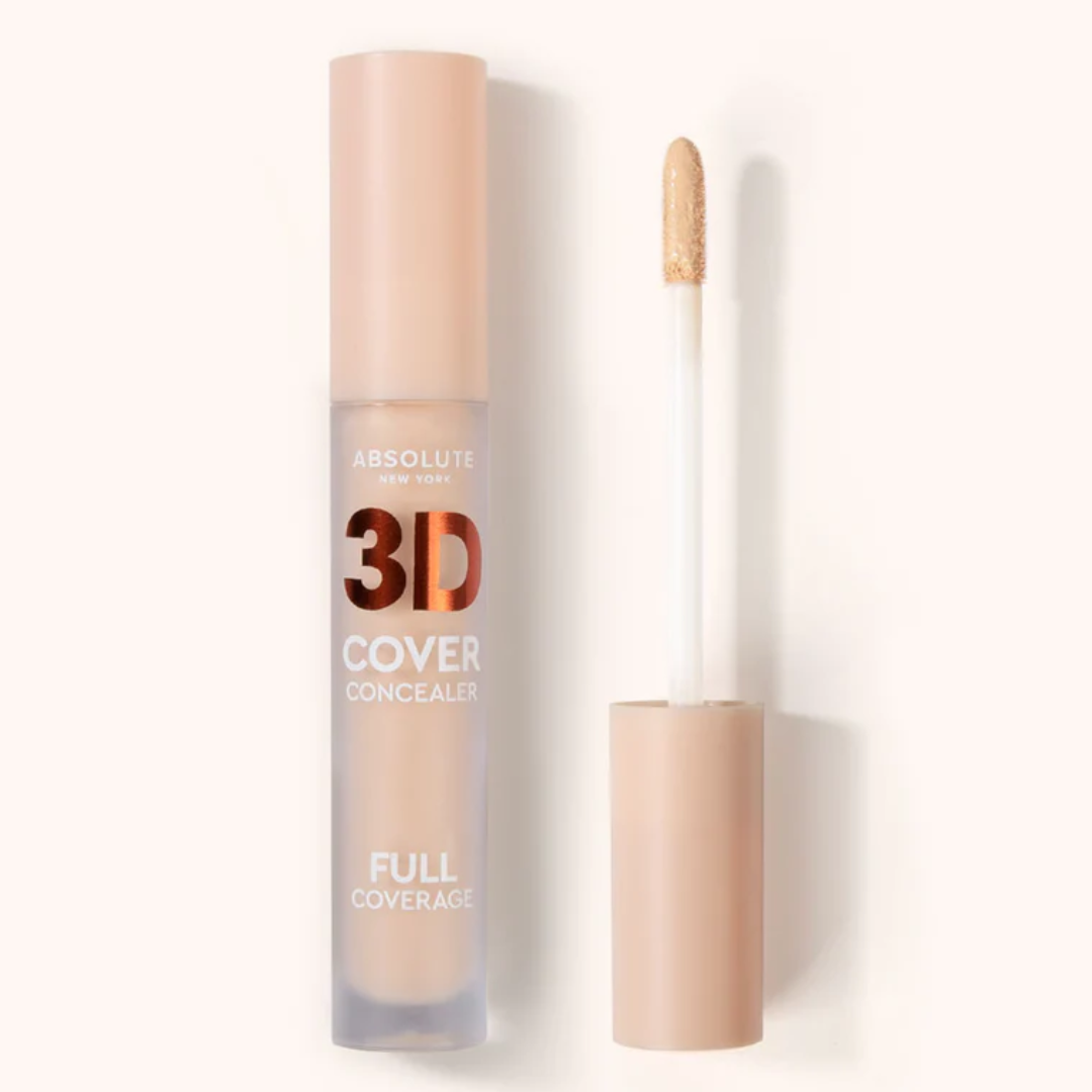 ABSOLUTE NEW YORK 3D COVER ANTI CERNES 03 NEUTRAL BEIGE 5,5 ML