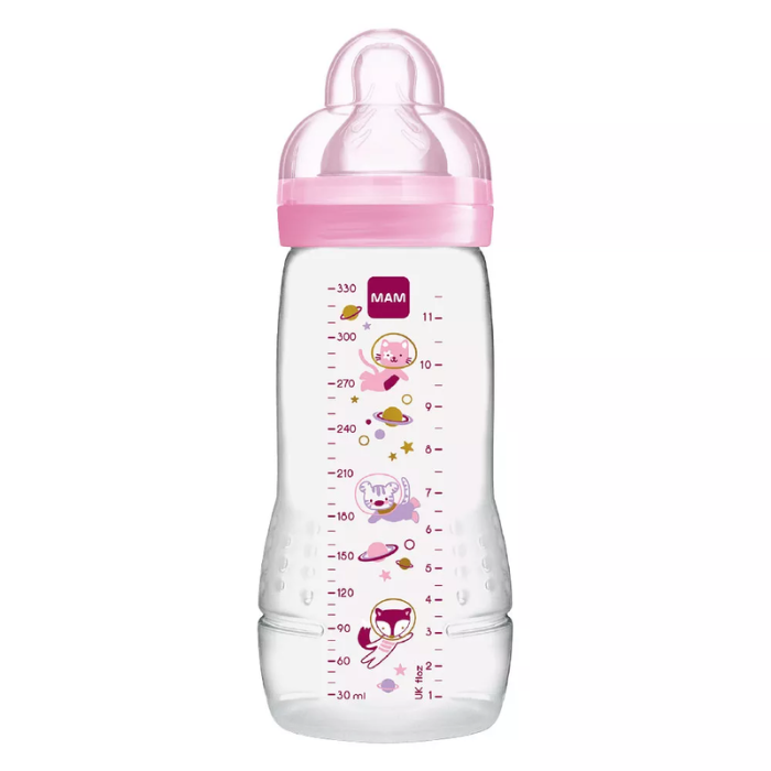 MAM BIBERON BABY BOTTLE EASY ACTIVE 330ML 4 MOIS+