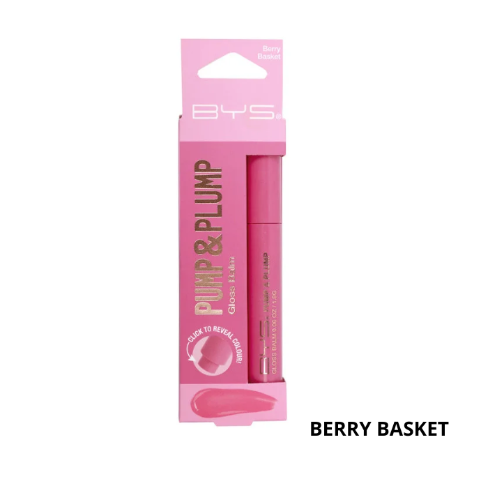 BYS PUMP & PLUMP GLOSS BALM