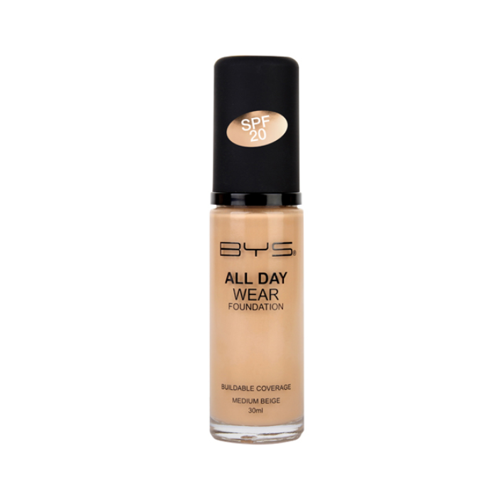 BYS ALL DAY WEAR FOUNDATION 30 ML
