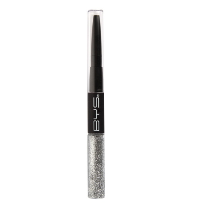 BYS GLITTER & LINER DUO 01 SILVER