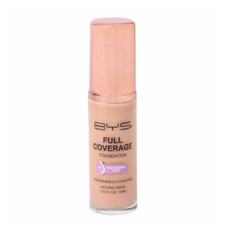 BYS FOUNDATION FULL COVERAGE 30 ML