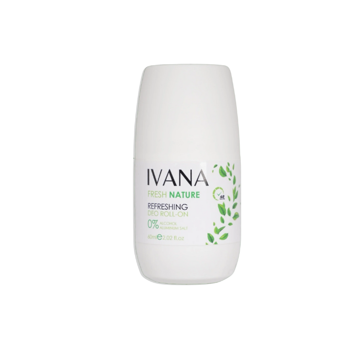 IVANA BLOOMY PEARL DEO ROLL ON RAFRAICHISSANT 60ML