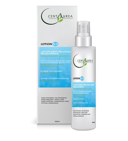 CENTAUREA LOTION DS ANTI PELLICULAIRE 100ML